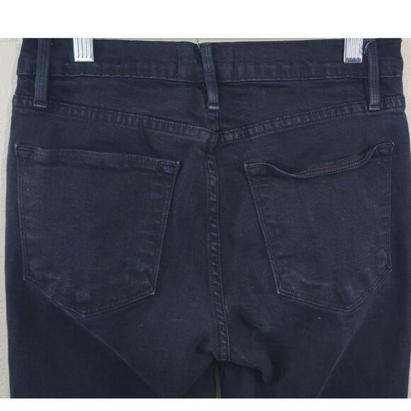 Frame Jeans Womens Size 27 Le High Skinny Jeans De Jeanne Ankle Punk Goth Rock - Picture 5 of 9